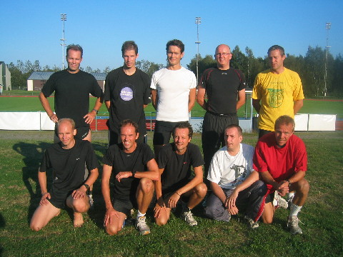 Lagbild från KM i femkamp 2006